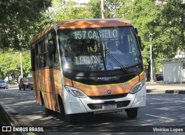 Empresa de Transportes Braso Lisboa A29063 na cidade de Rio de Janeiro, Rio de Janeiro, Brasil, por Vinicius Lopes. Número da foto: #13003466.