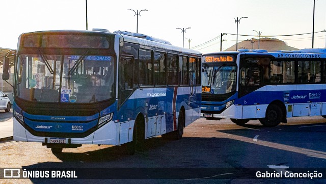 Auto Viação Jabour D86157 na cidade de Rio de Janeiro, Rio de Janeiro, Brasil, por Gabriel Conceição. Número da foto: #13003565.