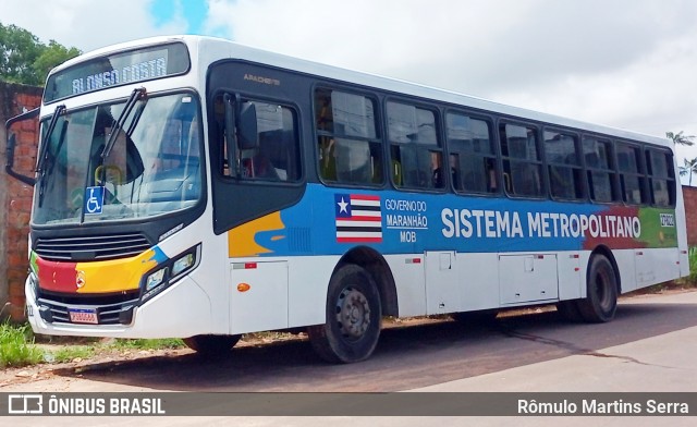 Ratrans - Rio Anil Transporte e Logística 27-822 na cidade de São José de Ribamar, Maranhão, Brasil, por Rômulo Martins Serra. Número da foto: #13003413.
