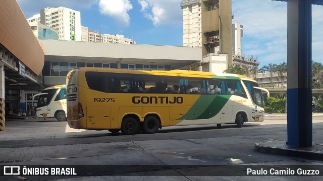 Empresa Gontijo de Transportes 19275 na cidade de Rio de Janeiro, Rio de Janeiro, Brasil, por Paulo Camilo Guzzo. Número da foto: #13005342.
