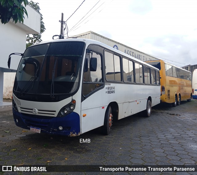 Ônibus Particulares 2E93 na cidade de Belém, Pará, Brasil, por Transporte Paraense. Número da foto: #13005623.
