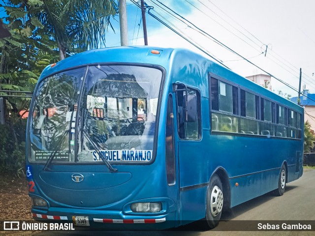 Compañia Carbachez 62 na cidade de San Miguel, Naranjo, Alajuela, Costa Rica, por Sebas Gamboa. Número da foto: #13003194.