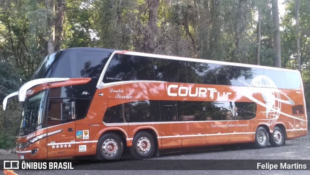 Court Tur - Court Transporte e Turismo 15020 na cidade de Santana do Livramento, Rio Grande do Sul, Brasil, por Felipe Martins. Número da foto: #13003152.