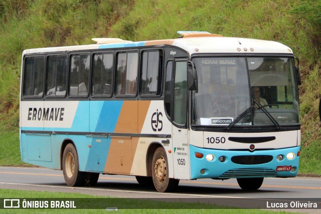 Transporte Coletivo Eromave 1050 na cidade de Muriaé, Minas Gerais, Brasil, por Lucas Oliveira. Número da foto: #13005475.