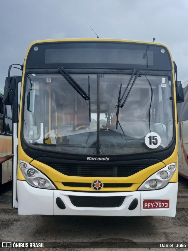 Coletivo Transportes 3672 na cidade de Caruaru, Pernambuco, Brasil, por Daniel  Julio. Número da foto: #13003075.