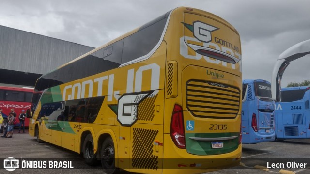Empresa Gontijo de Transportes 23135 na cidade de Caruaru, Pernambuco, Brasil, por Leon Oliver. Número da foto: #13005326.
