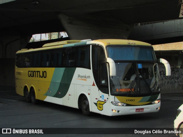 Empresa Gontijo de Transportes 17180 na cidade de Belo Horizonte, Minas Gerais, Brasil, por Douglas Célio Brandao. Número da foto: #13004031.