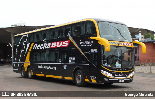 Flecha Bus 43713 na cidade de Porto Alegre, Rio Grande do Sul, Brasil, por George Miranda. Número da foto: #13004570.