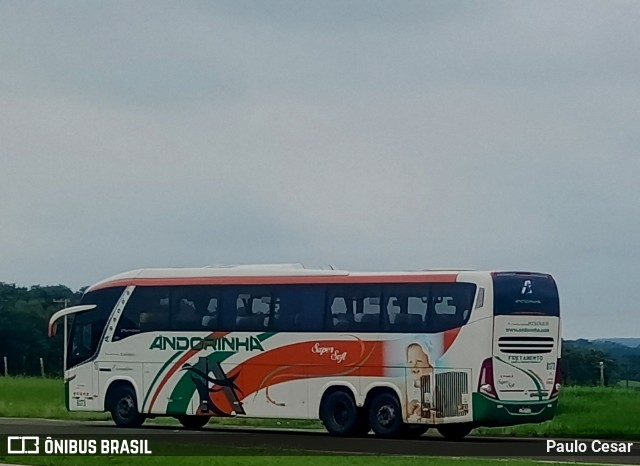 Empresa de Transportes Andorinha 6272 na cidade de Araçatuba, São Paulo, Brasil, por Paulo Cesar. Número da foto: #13004265.