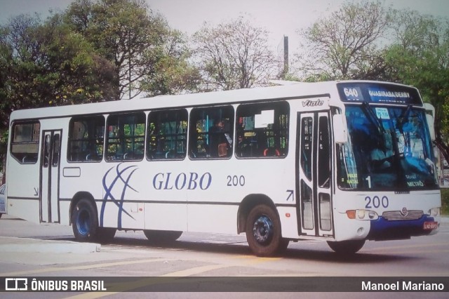 Transportadora Globo 200 na cidade de Recife, Pernambuco, Brasil, por Manoel Mariano. Número da foto: #13003310.