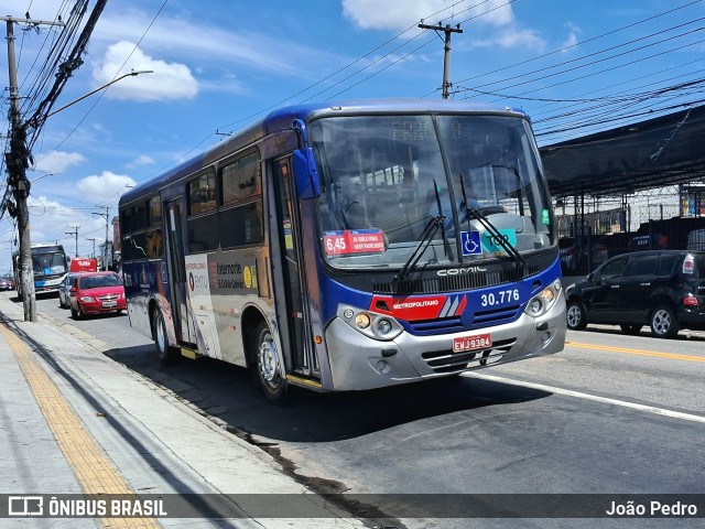 Empresa de Ônibus Vila Galvão 30.776 na cidade de Guarulhos, São Paulo, Brasil, por João Pedro. Número da foto: #13005731.