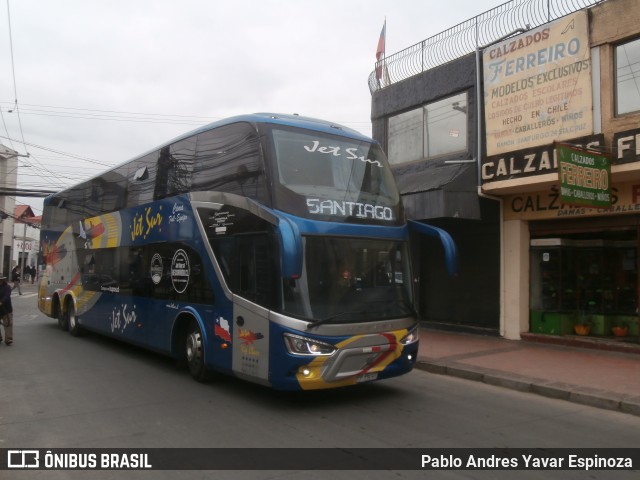 Jet Sur 27 na cidade de Santa Cruz, Colchagua, Libertador General Bernardo O'Higgins, Chile, por Pablo Andres Yavar Espinoza. Número da foto: #13006045.