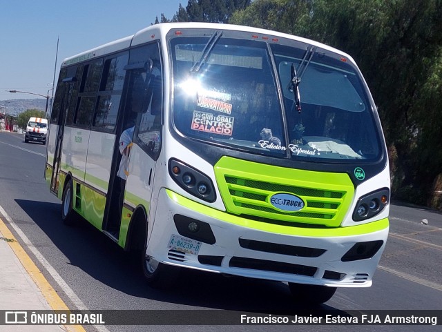Autotransportes Marte 054 na cidade de Ecatepec de Morelos, Estado de México, México, por Francisco Javier Esteva FJA Armstrong. Número da foto: #13004202.