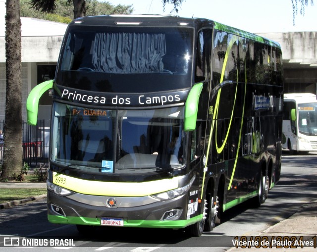 Expresso Princesa dos Campos 6993 na cidade de Curitiba, Paraná, Brasil, por Vicente de Paulo Alves. Número da foto: #13003896.