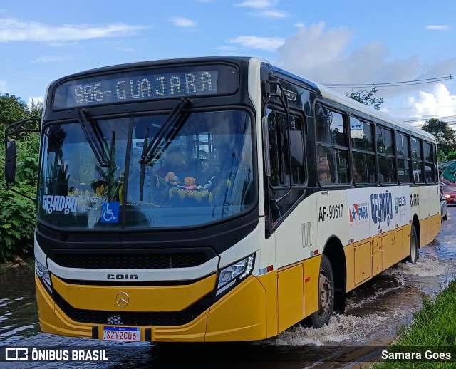 Viação Forte AF-90617 na cidade de Belém, Pará, Brasil, por Samara Goes. Número da foto: #13004069.