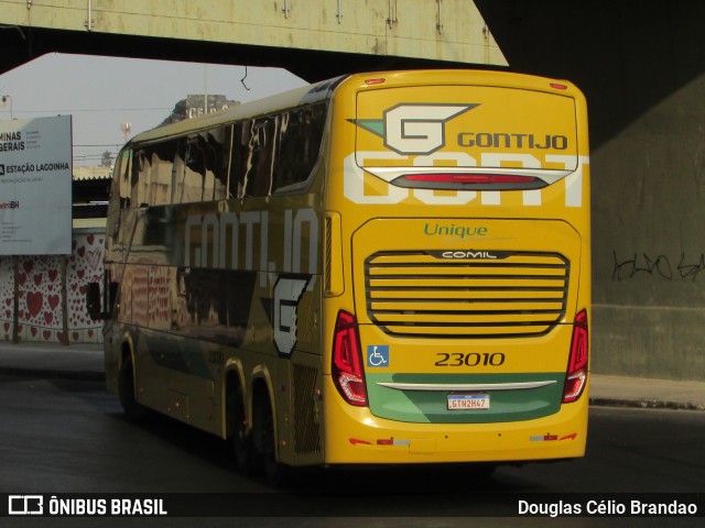 Empresa Gontijo de Transportes 23010 na cidade de Belo Horizonte, Minas Gerais, Brasil, por Douglas Célio Brandao. Número da foto: #13004267.