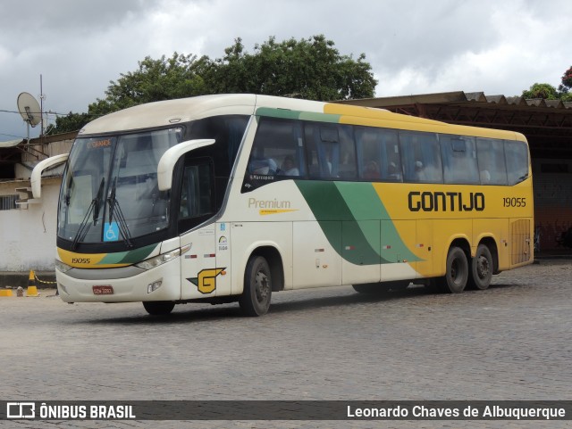 Empresa Gontijo de Transportes 19055 na cidade de Vitória da Conquista, Bahia, Brasil, por Leonardo Chaves de Albuquerque. Número da foto: #13005604.