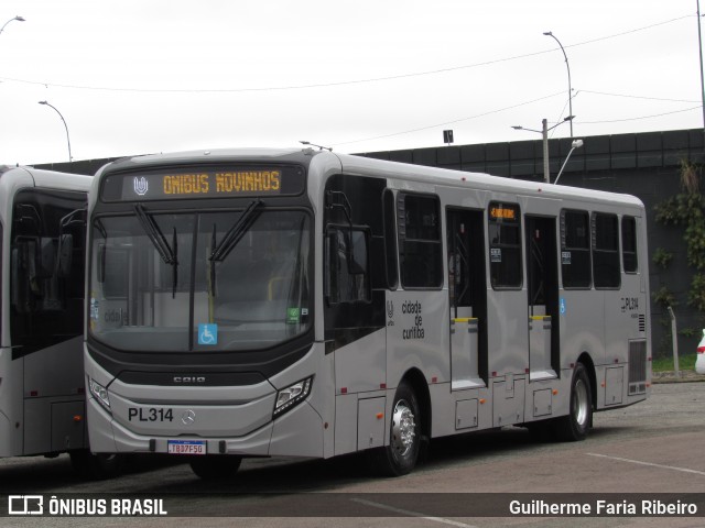 SPE VIA MOBILIDADE S/A PL314 na cidade de Curitiba, Paraná, Brasil, por Guilherme Faria Ribeiro. Número da foto: #13005772.