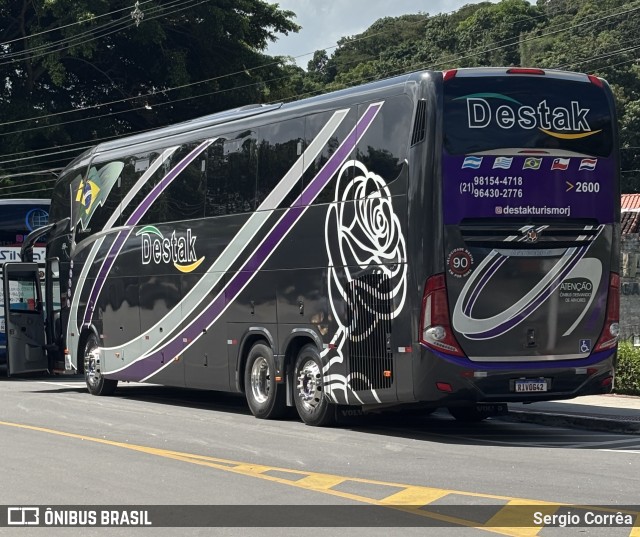 Destak Turismo 2600 na cidade de Vila Velha, Espírito Santo, Brasil, por Sergio Corrêa. Número da foto: #13005534.