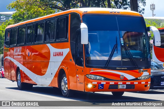 Transportes Momo 00 na cidade de Catedral, San José, San José, Costa Rica, por Andrés Martínez Rodríguez. Número da foto: #13005258.