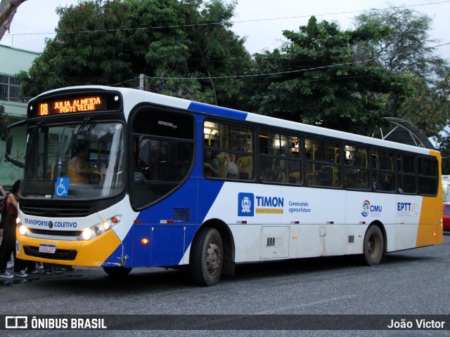 EPTT - Empresa Pública de Transporte Timonense 10 na cidade de Teresina, Piauí, Brasil, por João Victor. Número da foto: #13005516.