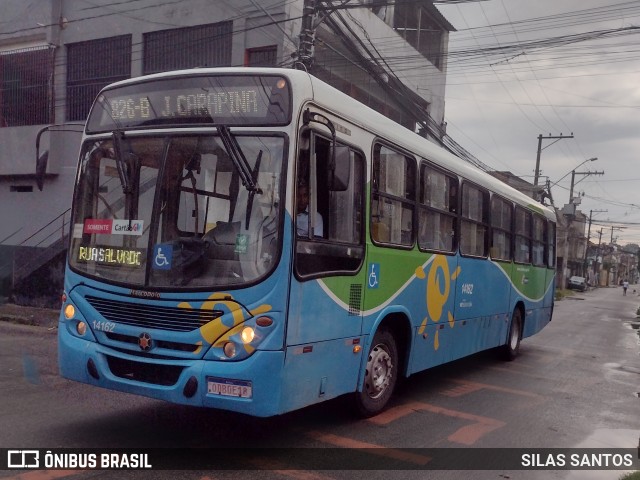 Serramar Transporte Coletivo 14162 na cidade de Serra, Espírito Santo, Brasil, por SILAS SANTOS. Número da foto: #13004165.