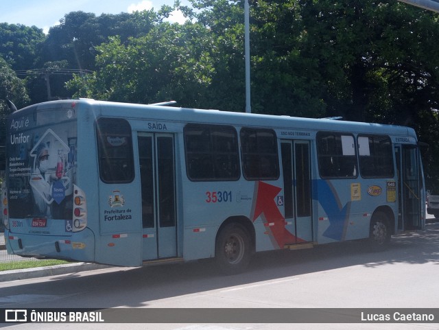 Rota Sol > Vega Transporte Urbano 35301 na cidade de Fortaleza, Ceará, Brasil, por Lucas Caetano. Número da foto: #13003575.