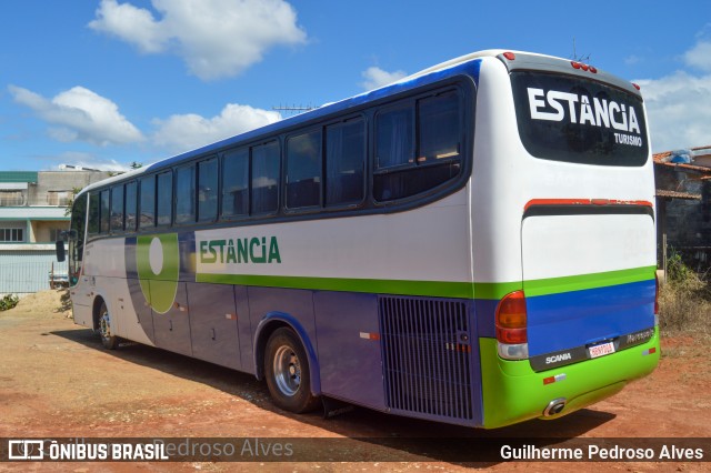 Estância Turismo 08 na cidade de Lambari, Minas Gerais, Brasil, por Guilherme Pedroso Alves. Número da foto: #13006239.