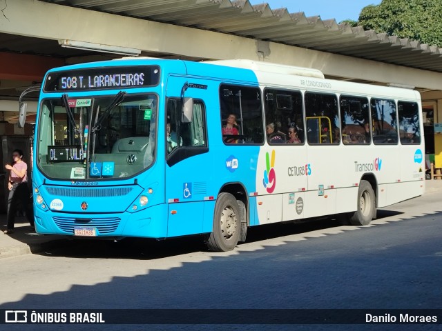 Nova Transporte 22368 na cidade de Serra, Espírito Santo, Brasil, por Danilo Moraes. Número da foto: #13005412.