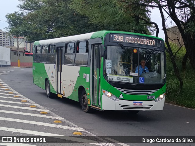 Padova Coletivos 3563 na cidade de Campinas, São Paulo, Brasil, por Diego Cardoso da Silva. Número da foto: #13004592.