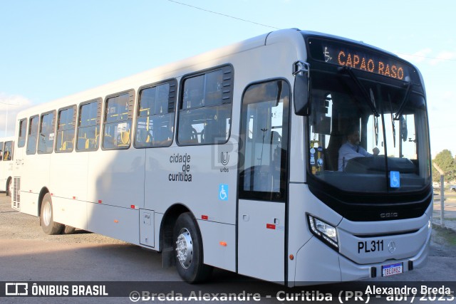 SPE VIA MOBILIDADE S/A PL311 na cidade de Curitiba, Paraná, Brasil, por Alexandre Breda. Número da foto: #13006246.
