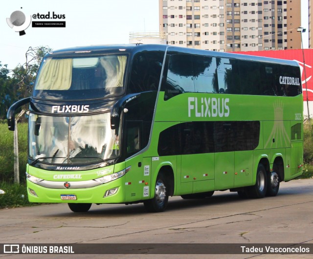 FlixBus Transporte e Tecnologia do Brasil 18225 na cidade de Natal, Rio Grande do Norte, Brasil, por Tadeu Vasconcelos. Número da foto: #13004046.