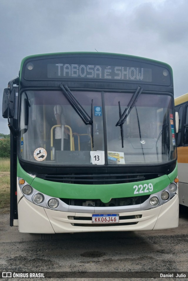 Auto Viação Tabosa 2229 na cidade de Caruaru, Pernambuco, Brasil, por Daniel  Julio. Número da foto: #13003072.