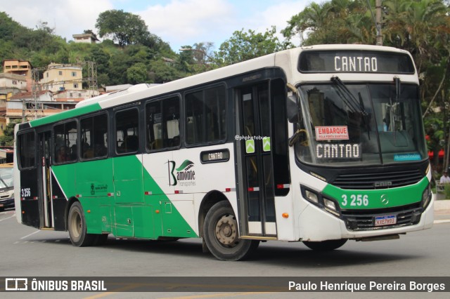 Bamonte Transportes 3 256 na cidade de Barra do Piraí, Rio de Janeiro, Brasil, por Paulo Henrique Pereira Borges. Número da foto: #13004837.