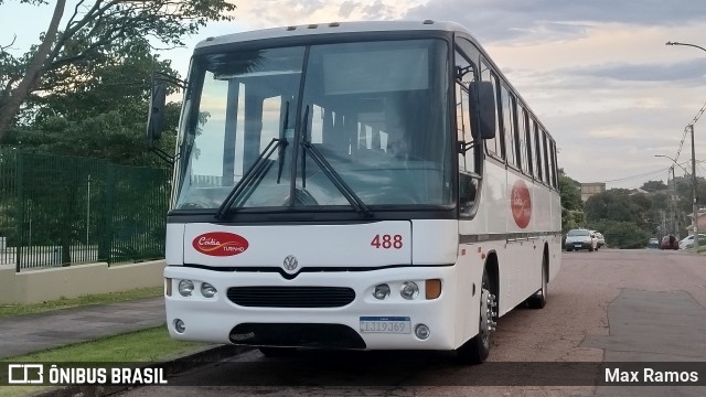 Cíntia Turismo - Cíntia Transportadora Turística 488 na cidade de Porto Alegre, Rio Grande do Sul, Brasil, por Max Ramos. Número da foto: #13004379.