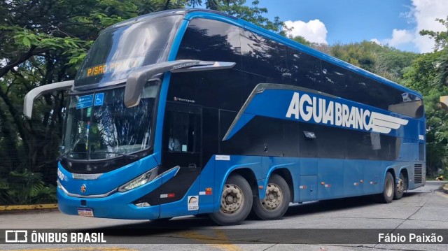 Viação Águia Branca 51150 na cidade de São Paulo, São Paulo, Brasil, por Fábio Paixão. Número da foto: #13003917.