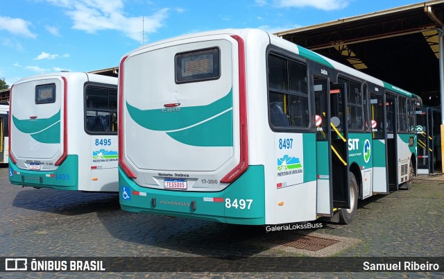 Companhia Coordenadas de Transportes 8497 na cidade de Uberlândia, Minas Gerais, Brasil, por Samuel Ribeiro. Número da foto: #13003820.