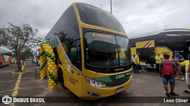 Empresa Gontijo de Transportes 23135 na cidade de Caruaru, Pernambuco, Brasil, por Leon Oliver. Número da foto: #13005284.