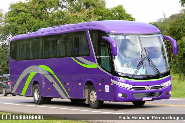 Expresso Nicodemos 7A96 na cidade de Barra do Piraí, Rio de Janeiro, Brasil, por Paulo Henrique Pereira Borges. Número da foto: #13004897.