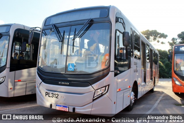 SPE VIA MOBILIDADE S/A PL312 na cidade de Curitiba, Paraná, Brasil, por Alexandre Breda. Número da foto: #13006247.