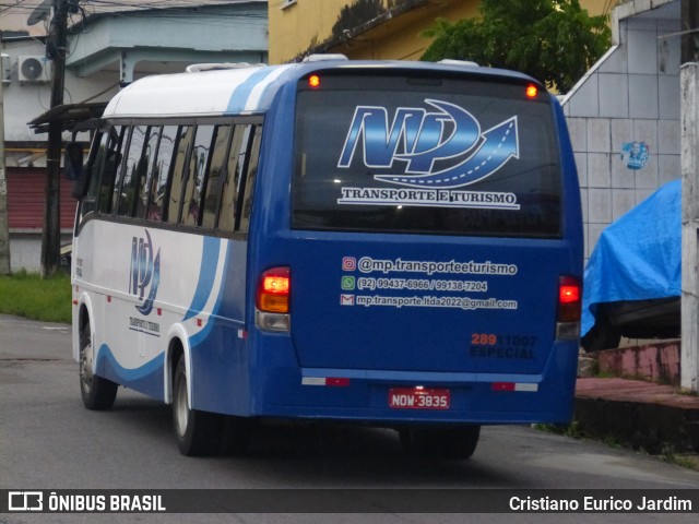 MP Transporte e Turismo 28911007 na cidade de Manaus, Amazonas, Brasil, por Cristiano Eurico Jardim. Número da foto: #13003363.