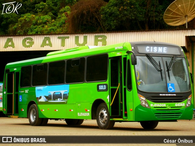 Viação Cuiabá 44068 na cidade de Sabará, Minas Gerais, Brasil, por César Ônibus. Número da foto: #13005828.