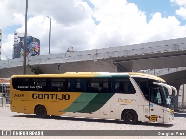 Empresa Gontijo de Transportes 7085 na cidade de Belo Horizonte, Minas Gerais, Brasil, por Douglas Yuri. Número da foto: #13003055.