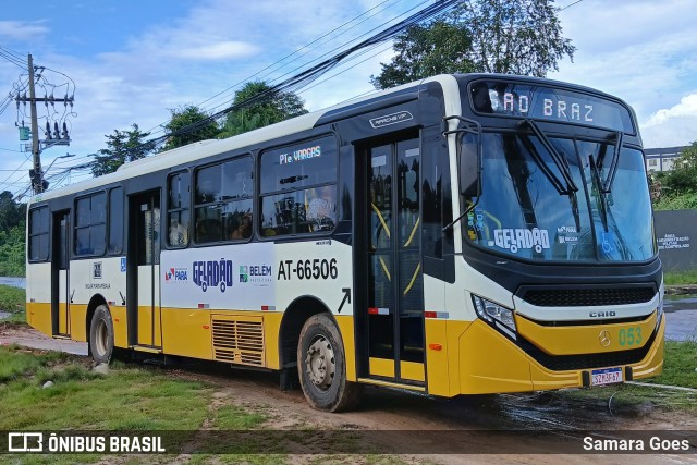 Empresa de Transportes Nova Marambaia AT-66506 na cidade de Belém, Pará, Brasil, por Samara Goes. Número da foto: #13004057.