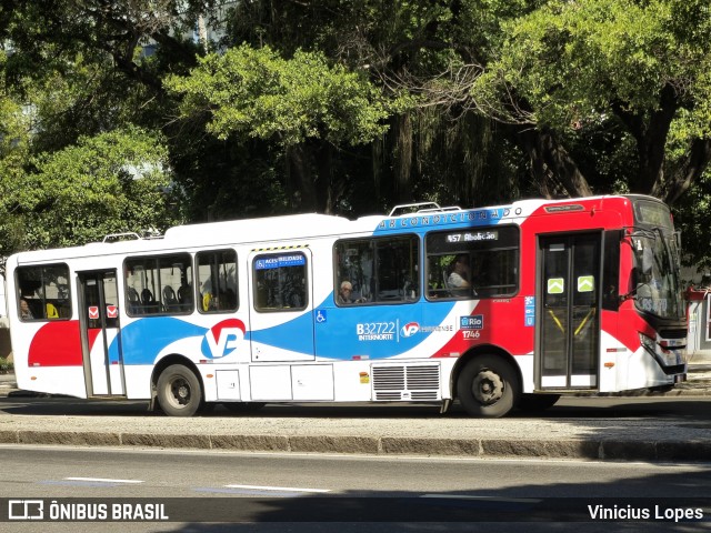 Viação Pavunense B32722 na cidade de Rio de Janeiro, Rio de Janeiro, Brasil, por Vinicius Lopes. Número da foto: #13005546.