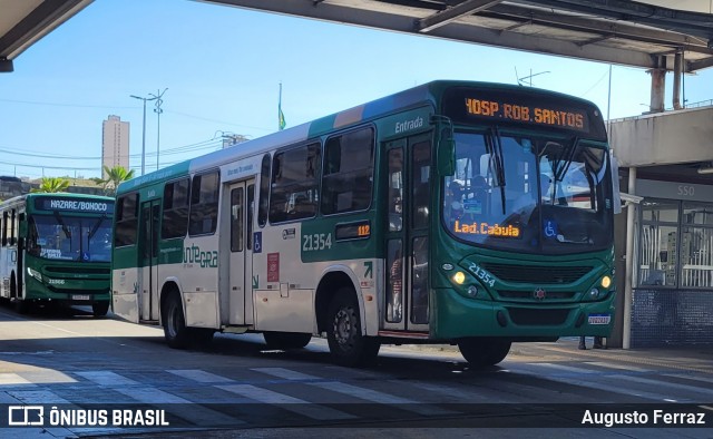 OT Trans - Ótima Salvador Transportes 21354 na cidade de Salvador, Bahia, Brasil, por Augusto Ferraz. Número da foto: #13004204.