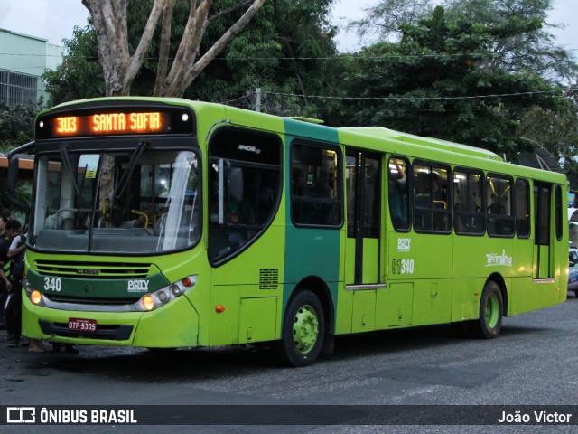 Viação Piauiense 01340 na cidade de Teresina, Piauí, Brasil, por João Victor. Número da foto: #13005533.
