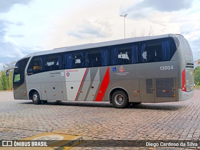 Transportes Capellini 13004 na cidade de Americana, São Paulo, Brasil, por Diego Cardoso da Silva. Número da foto: #13004574.