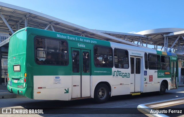 OT Trans - Ótima Salvador Transportes 21341 na cidade de Salvador, Bahia, Brasil, por Augusto Ferraz. Número da foto: #13004196.