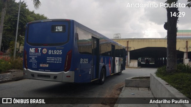 Next Mobilidade - ABC Sistema de Transporte 81.925 na cidade de São Caetano do Sul, São Paulo, Brasil, por Andarilho Paulista. Número da foto: #13004311.